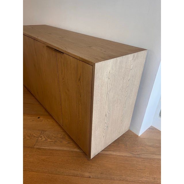 Restoration Hardware Rh Restoration Hardware 60" Montecito Sideboard For Sale - Image 4 of 12