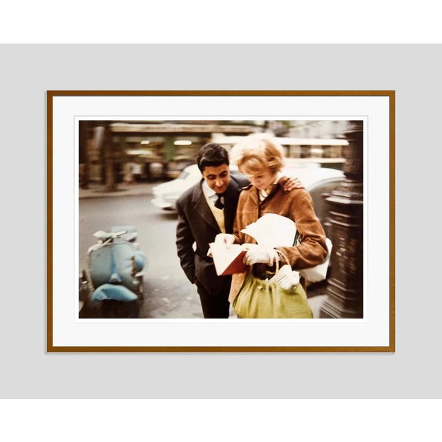 Modern New Book 1950s by Peter Cornelius Framed C-Print Photograph For Sale - Image 3 of 3
