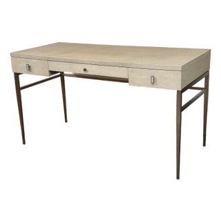 Mitchell Gold + Bob Williams Solange Desk, Cream For Sale