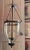 Glass Antique 19th Century English Regency Bell Jar Blown Glass Hall Lantern With Smoke Shade Now Electrified For Sale - Image 7 of 9