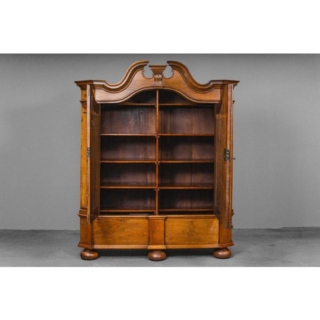Baroque Baroque Wardrobe, 18th Century For Sale - Image 3 of 18