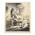 Vintage Rembrandt "The Good Samaritan" Etching Reproduction | Mid-Century Old Master Art Print on Hand-Laid Paper For Sale