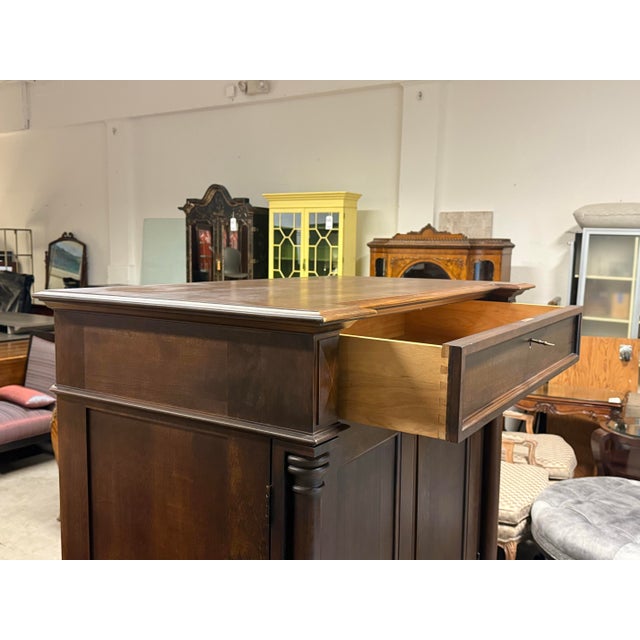 Wood Polo by Ralph Lauren Media Center Armoire For Sale - Image 7 of 12