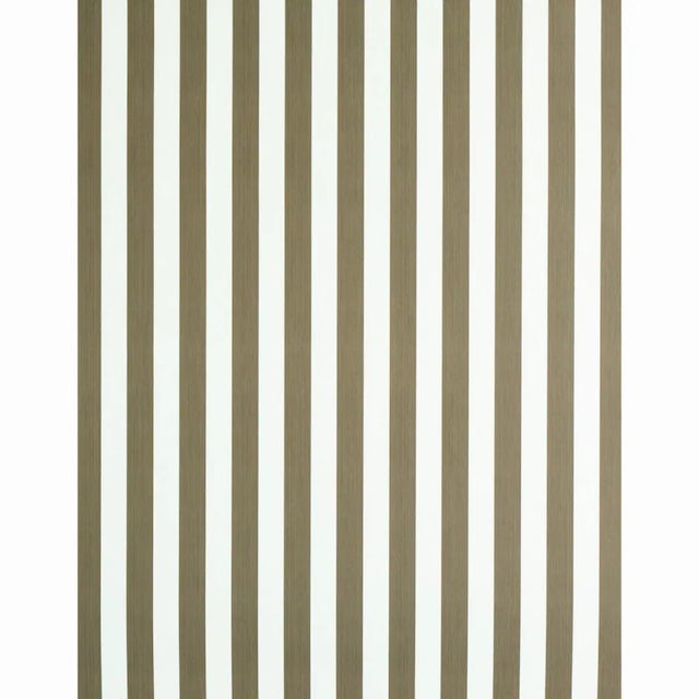 An instant classic, Edwin Stripe takes the plain flat stripe and gives it depth and dimension, down to the bristle marks...