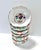 Japanese Vintage Imari Rice Bowls – Japanese Floral Vase Panel Design, Scalloped Rim - Set of 6 For Sale - Image 3 of 15
