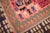 Pink Vintage Zabihi Collection Animal Human Pictorial Textile Embroidery - 6'10" x 8'7" For Sale - Image 8 of 12