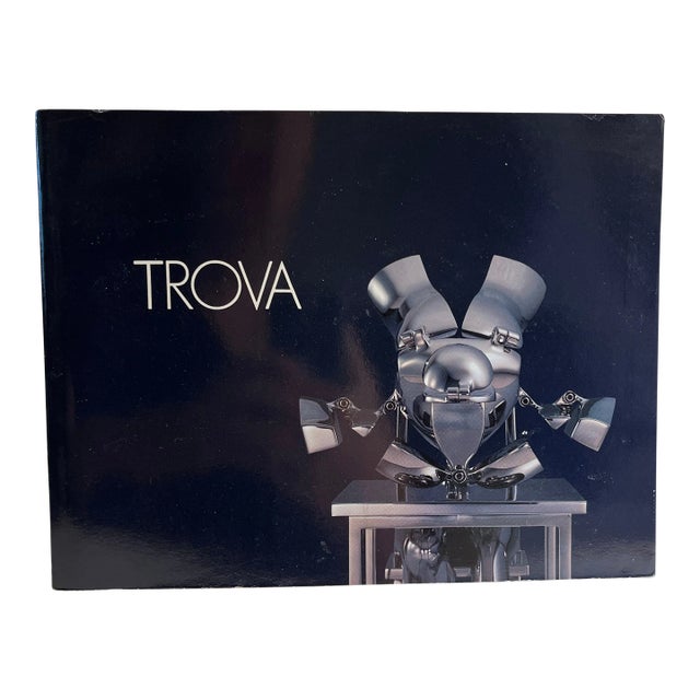 1990 Trova the Seated Figure Series Book For Sale