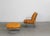 Set of Model 915 Lounge Chair with Footrest in Metal and Leather by Carlo de Carli for Cinova, 1970s For Sale - Image 4 of 13