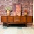 Vintage mid-century modern teak and Afromosia sideboard or credenza designed by V.B. Wilkins for G-Plan's 'Fresco' range...