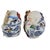 Jingdezhen Sculpture Porcelain Factory Shou Lao & Shou Po Deities Pair 6.5" For Sale - Image 4 of 9
