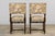 French Louis XIII Style Oak Barley Twist Dining Chairs W/ Floral Tapestry - Set of 8 For Sale - Image 18 of 18