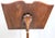Wood 19th Century Style Adjustable Bookend or Music Stand in Hand-Carved Walnut, Italy, 1950s For Sale - Image 7 of 18
