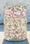 Elevate your dining experience with this Vintage Boho Glass and Ceramic Mosaic Dining Table Pedestal. This American-style...