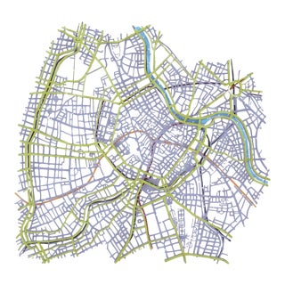 Matthew Picton "Vienna" Pinned-Film Artwork For Sale