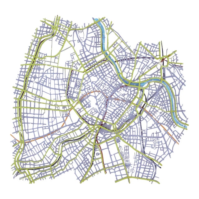 Matthew Picton "Vienna" Pinned-Film Artwork For Sale