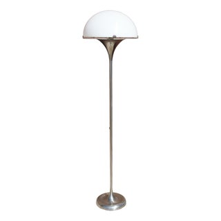 Vintage Verner Panton Style Floor Lamp, 1960s For Sale