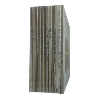 First Edition Metropolitan Museum of Art 120+ Lithograph & Seminars in Art Books, Portfolio 1 - 12 Complete For Sale