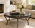 Maitland-Smith Embossed Leather Coffee Table With Rams Head Detailing For Sale - Image 15 of 15