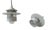 Minimalist White Planet Orbit Bathroom Ceiling Lights by Jens Møller Jensen for Louis Poulsen, 1990s, Set of 2 For Sale