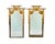 English Regency Style Carved Gilt Swag Mirrors, a Pair For Sale - Image 10 of 10