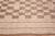 Nazmiyal Collection Checkboard Design Modern Area Rug For Sale In New York - Image 6 of 6