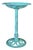 Vintage Cast Iron Garden Tazza or Pedestal Centerpiece With Verdigris Finish For Sale