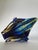 Sculptural Cobalt Blue Art Glass Centerpiece Bowl from Egermann, 1980s For Sale - Image 14 of 18