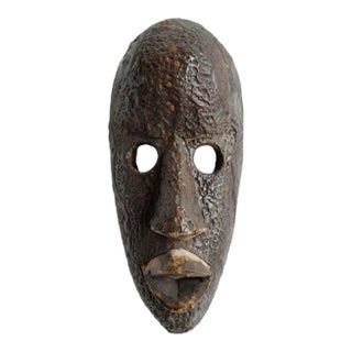 Vintage Marka Bamana African Mask / Wall Object For Sale