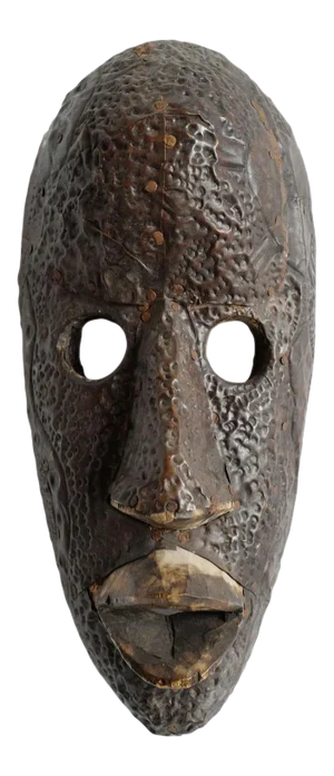Vintage Marka Bamana African Mask / Wall Object