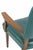 Armless Chairs and Armchair, 1950s, Set of 3 For Sale - Image 6 of 9