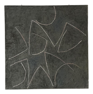 Georges Ferrato, Abstract Composition 6, Acrylic on Canvas