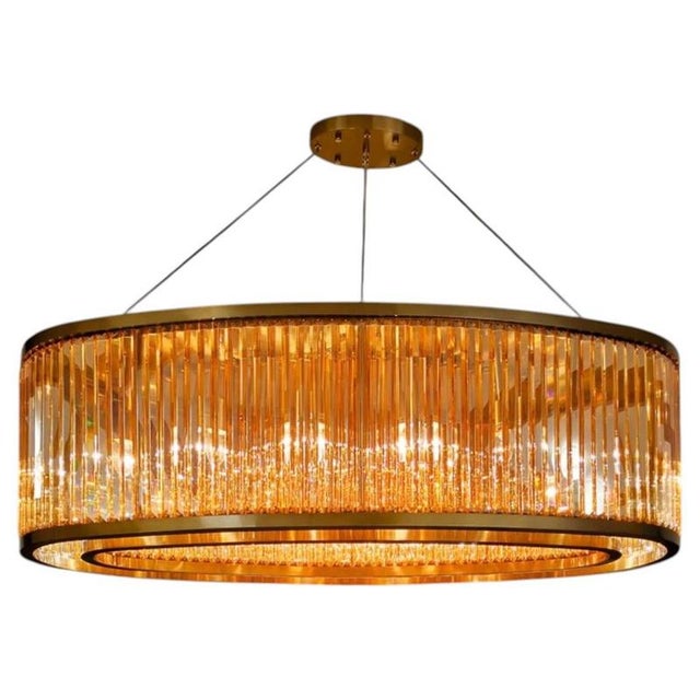 Collection Labirinto Chandelier in Metal and Crystal by Jago For Sale - Image 13 of 13