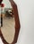 Wood Italian Mirror by Dino Cavalli for Tredici, Italy, 1960s For Sale - Image 7 of 11