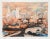 Modern Lloyd Lozes Goff, Notre Dame, Lithograph For Sale - Image 3 of 3