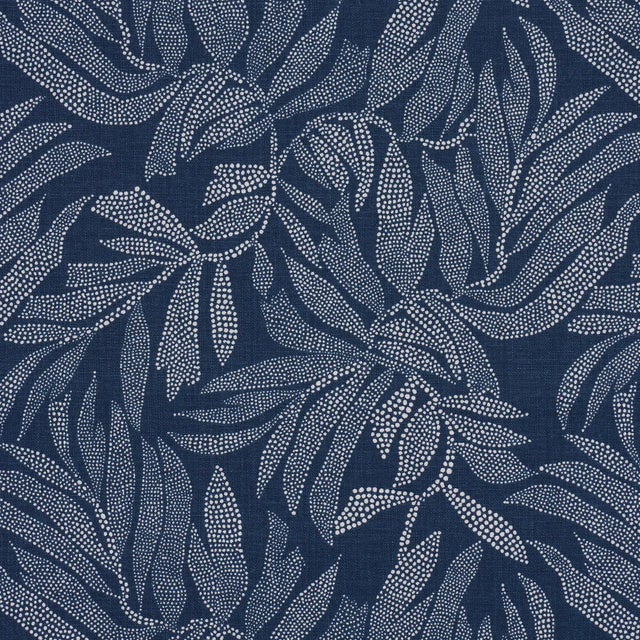 Contemporary Schumacher x Johanna Ortiz Tayrona Palm Mosaic Fabric In Dove For Sale - Image 3 of 4