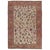 Antique Persian Serapi Carpet, Handmade Wool Oriental Rug, Ivory and Light Blue For Sale - Image 18 of 18