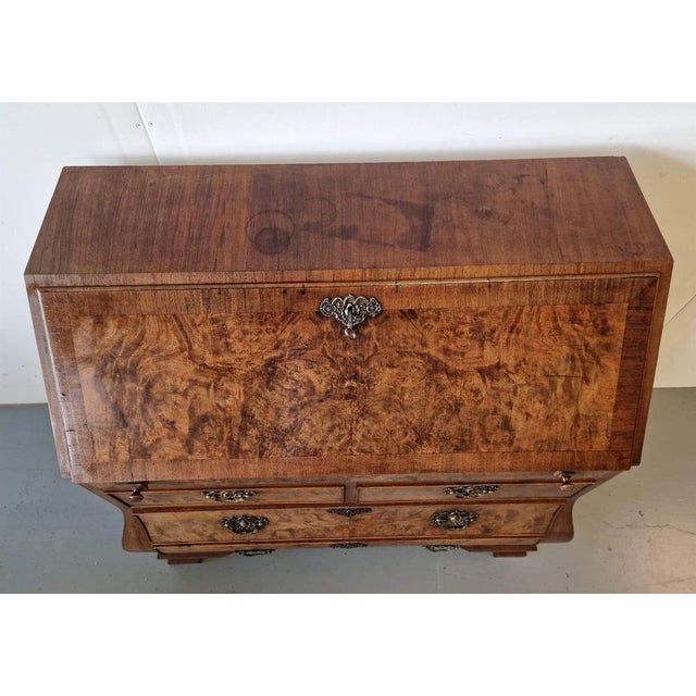 Antique Secretary, Germany, 1860s For Sale - Image 12 of 13