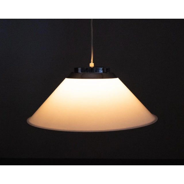 Modern Large Pendant Lamp by Per Sundstedt for Ateljé Lyktan, 1970s For Sale - Image 3 of 15
