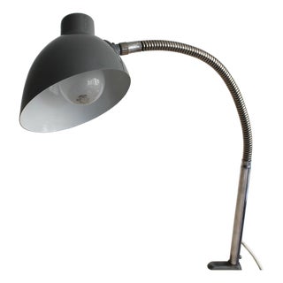 Industrial Table Lamp, 1960s For Sale