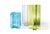 Cross Blown Glass Vases by Bodil Kjaer for Cassina, Set of 4 For Sale - Image 3 of 10