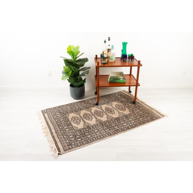 Vintage Pakastani Rug For Sale - Image 17 of 18