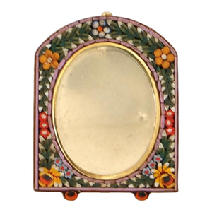 Midcentury Italian Micromosaic Picture Frame