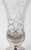 Vintage Silver and Crystal Vase, Italy, Mid-20th Century For Sale - Image 4 of 7