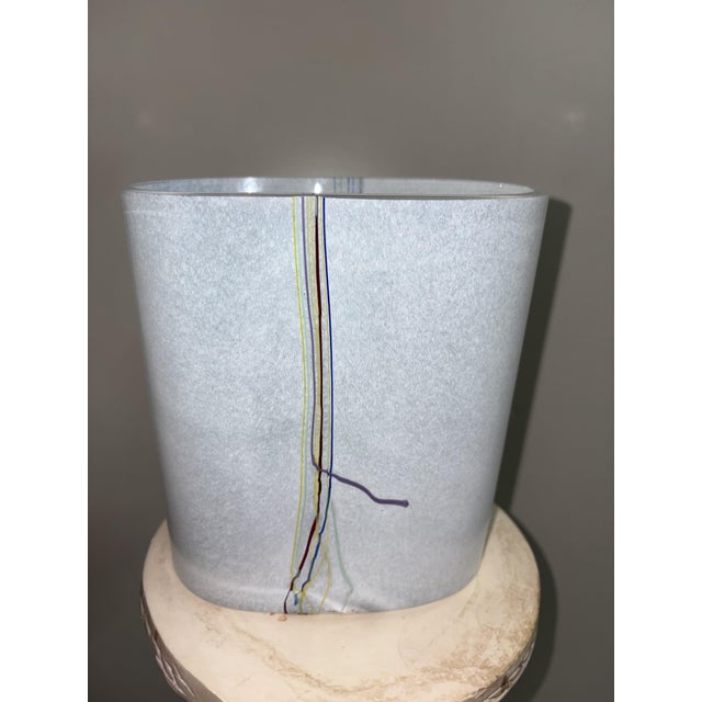 Ivory Rainbow Series Vase, 1980s For Sale - Image 8 of 8