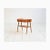 Scandinavian Teak Bedside Table with Rattan Shelf, 1950s For Sale - Image 13 of 13