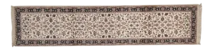 1970s Indo Persian Tabriz Runner - 2'8" X 11'10"