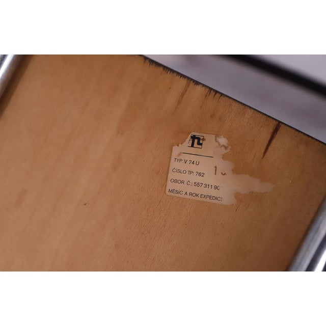 Vintage Extendable Dining Table with Umakart Top, 1970s For Sale - Image 9 of 10