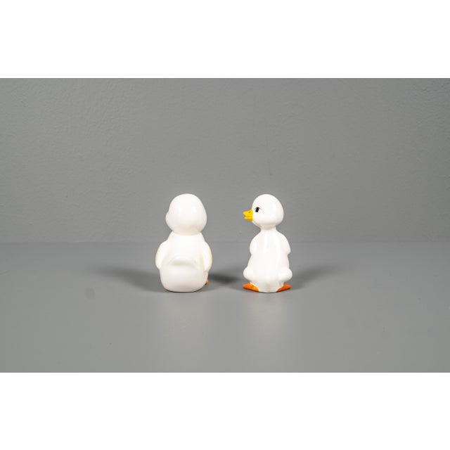 Modern Manga Porcelain Ducks, Taiwan, 1970s, Set of 2 For Sale - Image 3 of 10