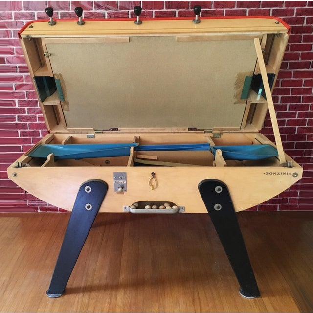 Vintage Classic B60 Bonzini French Foosball Game Table