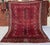 Red Antique Ersari Turkmen Hatchli Parda Yurt Door Hanging Rug - 6'8" X 4'11" For Sale - Image 8 of 12